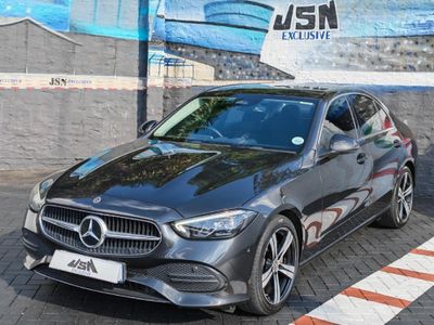 2022 Mercedes-Benz C-Class C 200 Auto