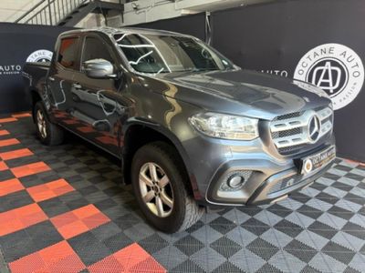 2018 Mercedes-Benz X-Class X220d Progressive