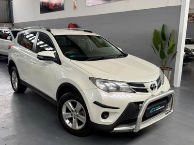 2014 Toyota RAV4 2.0 GX Auto