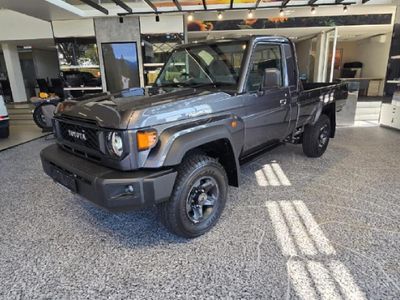 2026 Toyota Land Cruiser 79 2.8GD-6 Single-Cab