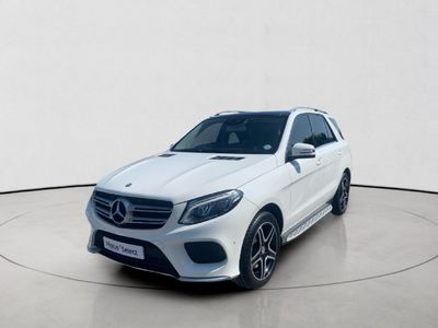 2016 Mercedes-Benz GLE 500 4Matic