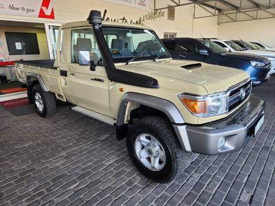 2023 Toyota Land Cruiser 79 4.5 4D LX V Single-Cab