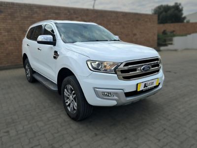 2017 Ford Everest 3.2 TDCi XLT Auto