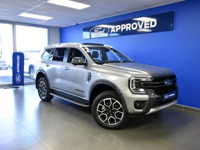 2026 Ford Everest 3.0D V6 Wildtrack AWD Auto