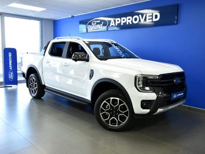 2026 Ford Ranger 2.0D Bi-Turbo Wildtrak 4X4 Double Cab Auto