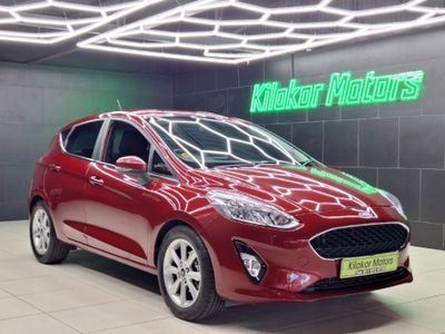 2019 Ford Fiesta 1.0 EcoBoost Trend 5-dr Auto