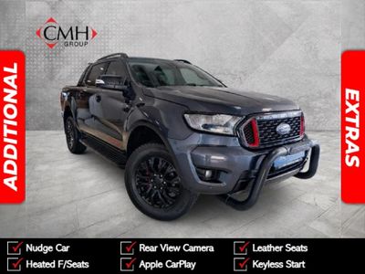 2022 Ford Ranger 2.0D Bi-Turbo Stormtrak Auto Double-Cab