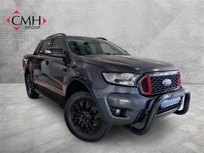 2022 Ford Ranger 2.0D Bi-Turbo Stormtrak Auto Double-Cab