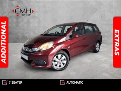 2015 Honda Mobilio 1.5 Comfort Auto