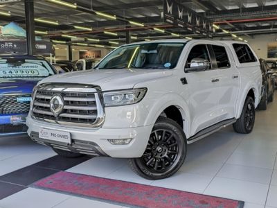 2024 GWM P-Series PV 2.0 TD LT 4x4 Auto Double-Cab