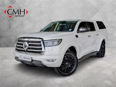 2024 GWM P-Series PV 2.0 TD LT 4x4 Auto Double-Cab