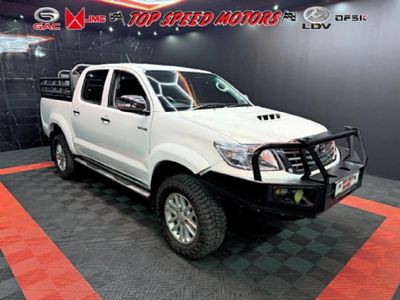 2014 Toyota Hilux 3.0 D-4D Raider 4x4 Auto Double-Cab