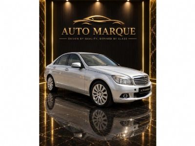 2010 Mercedes-Benz C-Class C 220 CDi BE Elegance Auto
