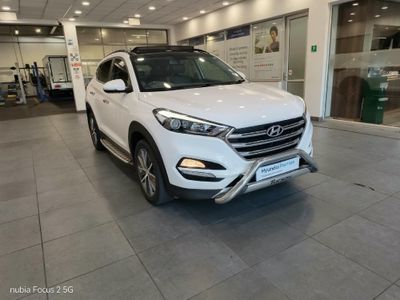 2017 Hyundai Tucson 2.0 CRDi Elite Auto