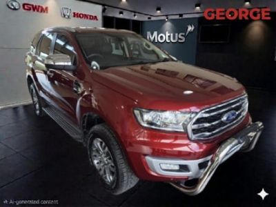 2019 Ford Everest 2.0D XLT Auto
