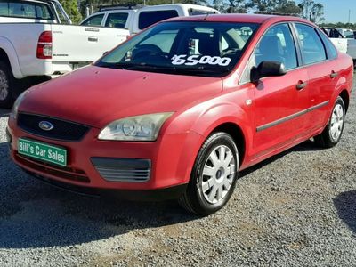 2005 Ford Focus 1.6 BZ platform/Duratec engine