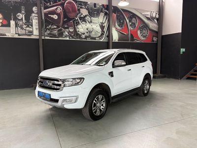 2019 Ford Everest 2.2 TDCi XLT Auto