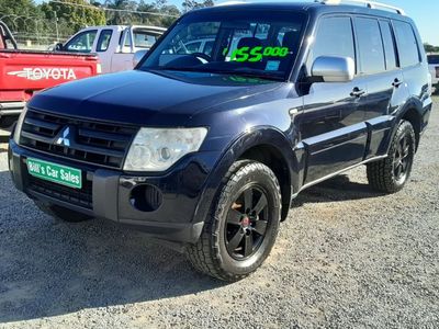 2008 Mitsubishi Pajero 3.2 Di-Dc GLX Auto