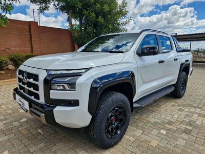 2026 Mitsubishi Triton 2.4 Bi-Turbo Di-Dc 4x4 A/T P/U D/C