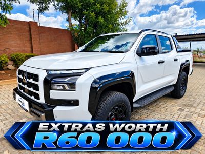 2026 Mitsubishi Triton 2.4 Bi-Turbo Di-Dc 4x4 A/T P/U D/C