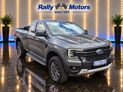 2023 Ford Ranger 2.0D XLT HR Auto SuperCab