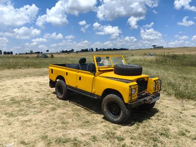 1976 Land Rover Series 3 Petrol Manual 2.25