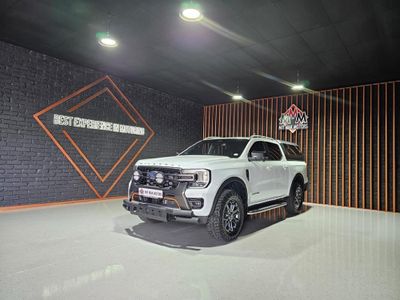 2023 Ford Ranger 3.0D V6 Wildtrak AWD Double Cab Auto