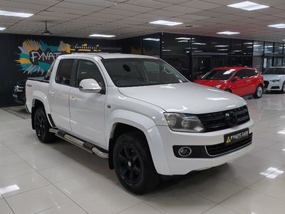2013 Volkswagen Amarok 2.0 BiTDI Highline (132kW) 4Motion Double-Cab