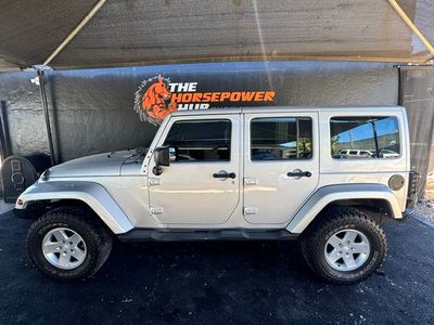 2012 Jeep Wrangler Unlimited Sahara 3.6 V6 Auto