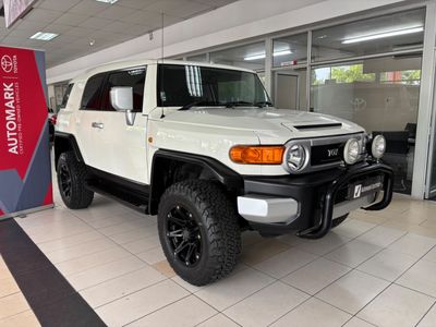 2012 Toyota FJ Cruiser 4.0 V6 Auto