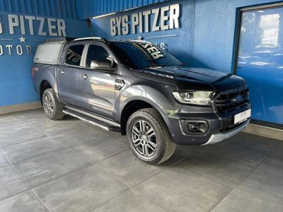 2021 Ford Ranger 2.0D Bi-Turbo Wildtrak 4x4 Auto Double-Cab