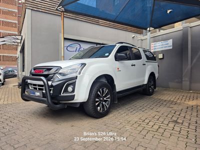2021 Isuzu D-Max 250 HO X-Rider Auto Double-Cab