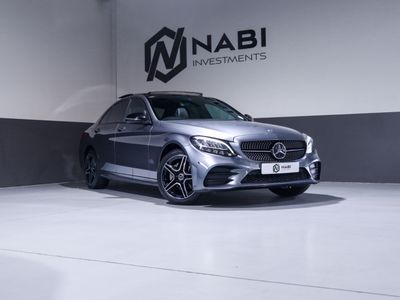 2018 Mercedes-Benz C-Class C 180 Auto