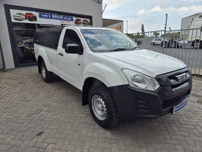 2021 Isuzu D-Max 250C Fleetside Single-Cab