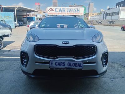 2018 Kia Sportage 2.4 GDI SX AWD Auto