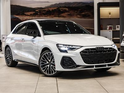 2026 Audi S3 Sportback Quattro Stronic (245kw)