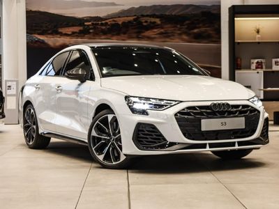 2026 Audi S3 Quattro Stronic (245kw)