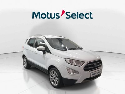 2019 Ford EcoSport 1.0 EcoBoost Titanium Auto