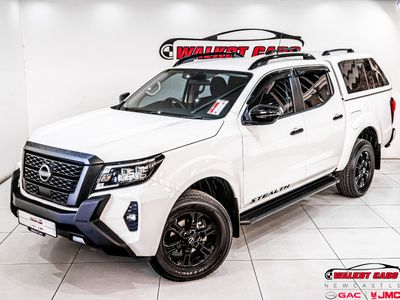 2026 Nissan Navara 2.5DDTi Stealth Auto