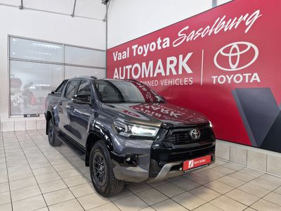 2026 Toyota Hilux 2.8 GD-6 RB Legend 55 Auto Double Cab
