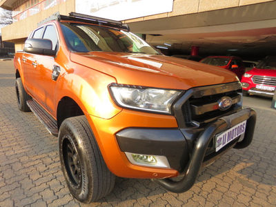2017 Ford Ranger 3.2 TDCi Wildtrak 4x4 Auto Double-Cab