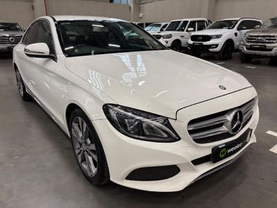 2016 Mercedes-Benz C-Class C 300 Avantgarde Auto