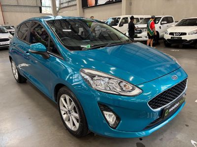2019 Ford Fiesta 1.5 TDCi Trend 5-dr