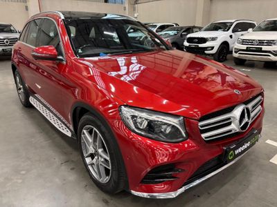 2018 Mercedes-Benz GLC 220d AMG