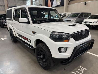 2020 Mahindra Pik Up 2.2 mHawk S6 4x4 Double-Cab