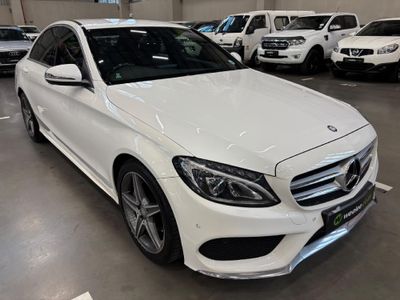 2017 Mercedes-Benz C-Class C 180 AMG Line Auto