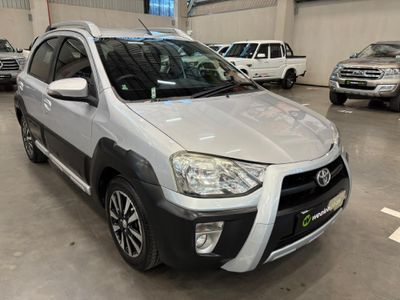 2017 Toyota Etios Cross 1.5 XS 5-dr