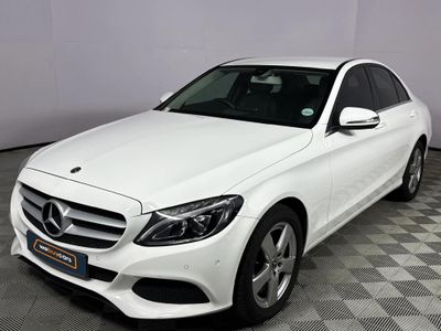 2017 Mercedes-Benz C-Class C 180 Auto