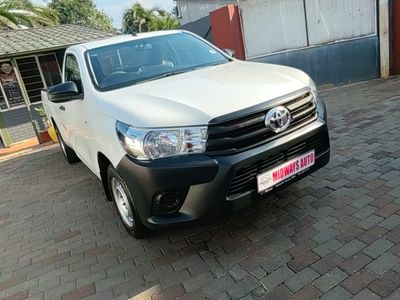 2017 Toyota Hilux 2.4 GD Single-Cab
