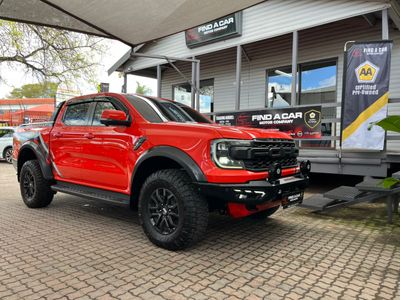 2022 Ford Ranger 3.0 V6 Ecoboost Double Cab Raptor 4WD
